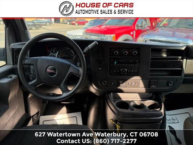 2019 GMC Savana 2500 Work Van