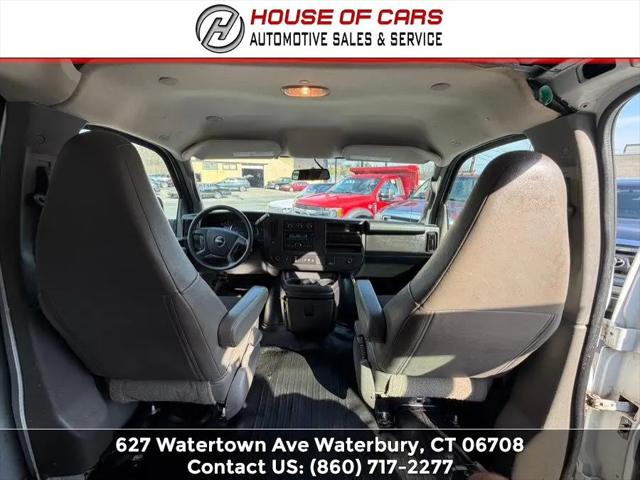 2019 GMC Savana 2500 Work Van