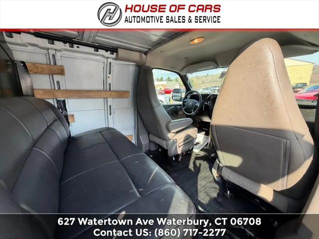 2019 GMC Savana 2500 Work Van