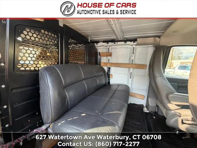 2019 GMC Savana 2500 Work Van