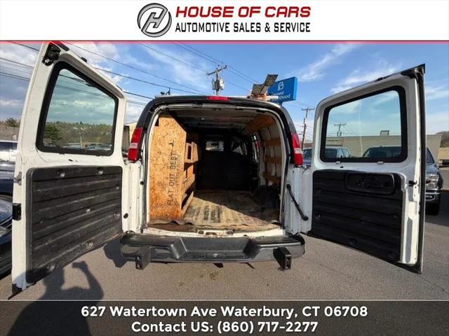 2019 GMC Savana 2500 Work Van