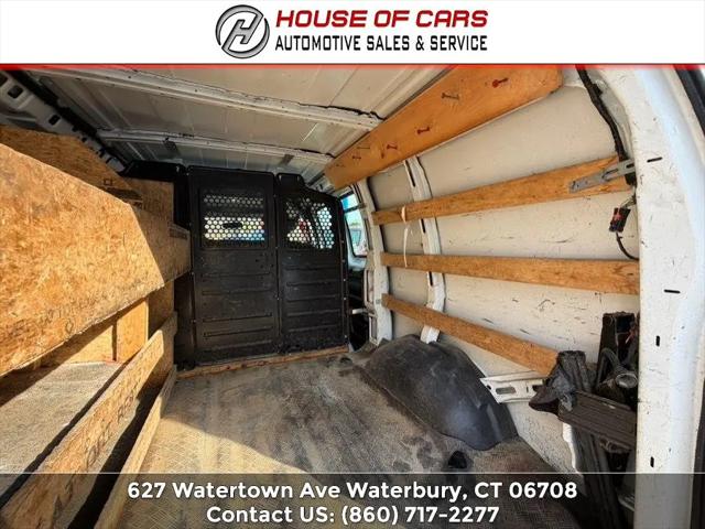 2019 GMC Savana 2500 Work Van
