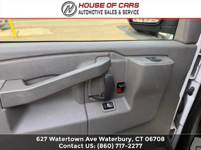 2019 GMC Savana 2500 Work Van