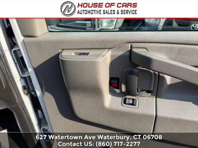 2019 GMC Savana 2500 Work Van