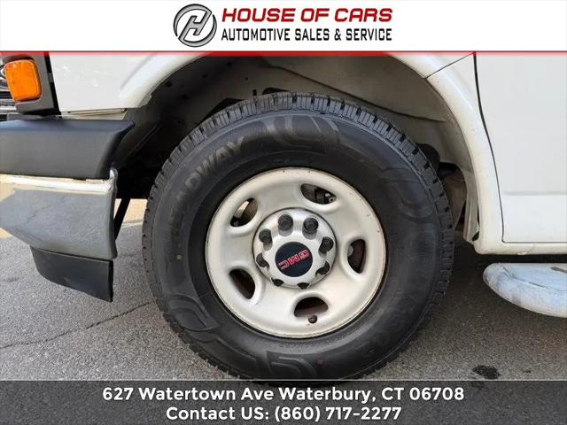 2019 GMC Savana 2500 Work Van