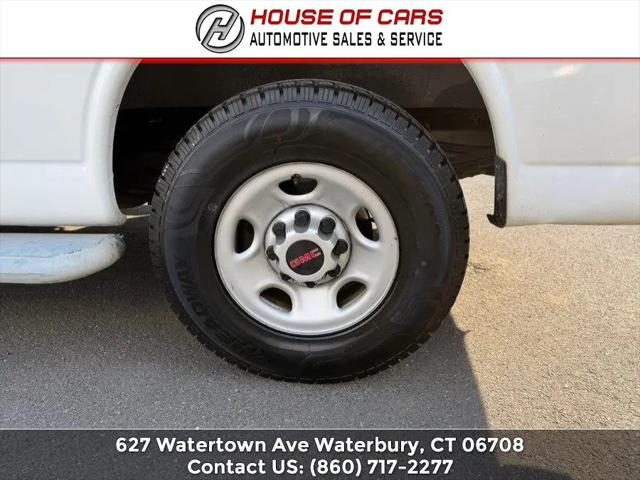 2019 GMC Savana 2500 Work Van