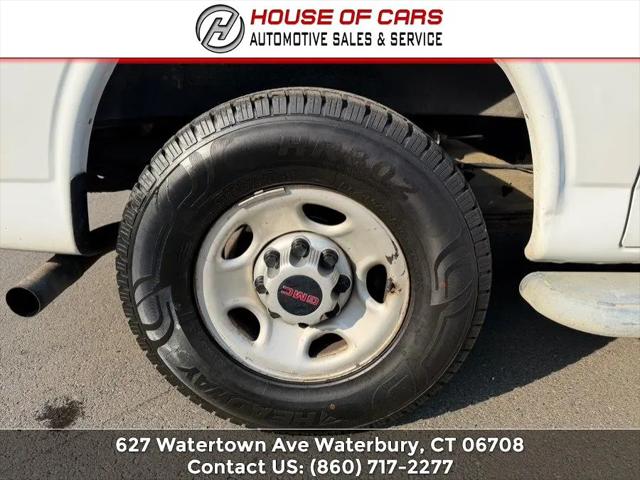 2019 GMC Savana 2500 Work Van