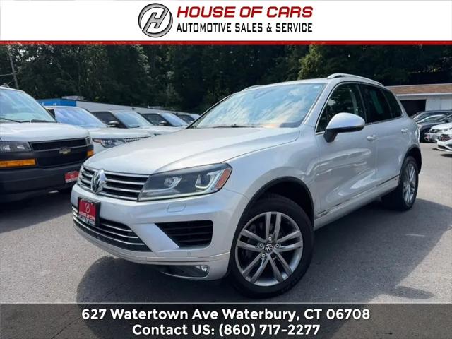 2016 Volkswagen Touareg VR6 Lux for sale in Waterbury, CT
