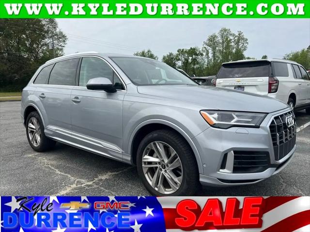 2022 Audi Q7 Premium Plus 55 TFSI quattro Tiptronic for sale in Claxton, GA