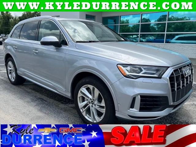 2022 Audi Q7 Premium Plus 55 TFSI quattro Tiptronic for sale in Claxton, GA