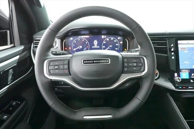 2026 Jeep Grand Wagoneer Limited Reserve 4x4