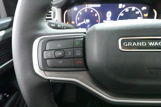 2026 Jeep Grand Wagoneer Limited Reserve 4x4