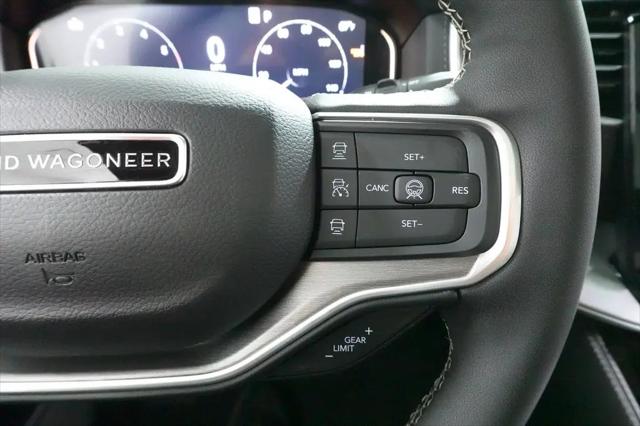 2026 Jeep Grand Wagoneer Limited Reserve 4x4