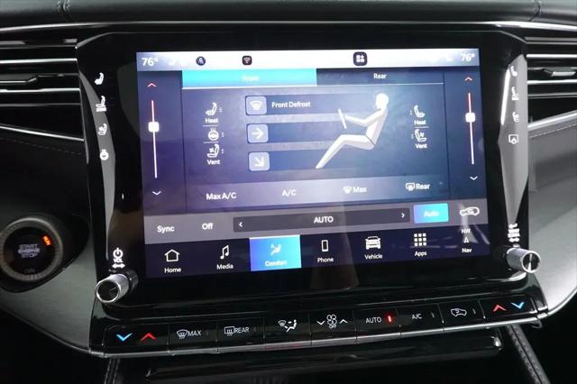 2026 Jeep Grand Wagoneer Limited Reserve 4x4