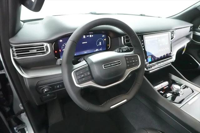 2026 Jeep Grand Wagoneer Limited Reserve 4x4