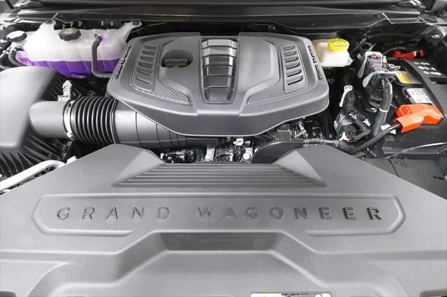 2026 Jeep Grand Wagoneer Limited Reserve 4x4