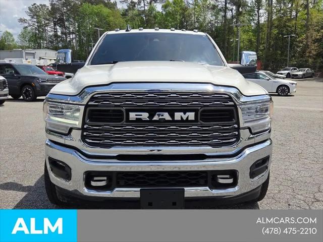 2024 Ram 3500 Limited Crew Cab 4x4 8' Box