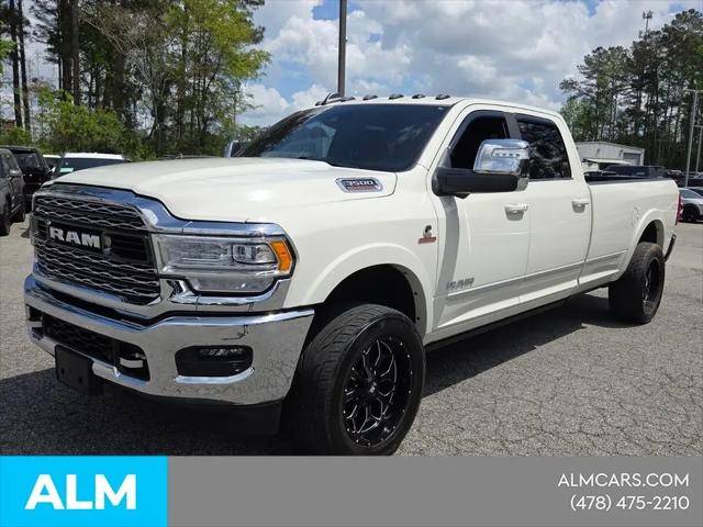2024 Ram 3500 Limited Crew Cab 4x4 8' Box