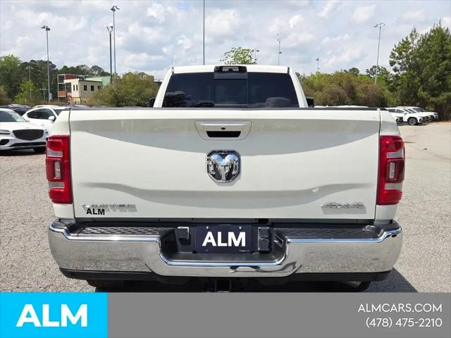 2024 Ram 3500 Limited Crew Cab 4x4 8' Box