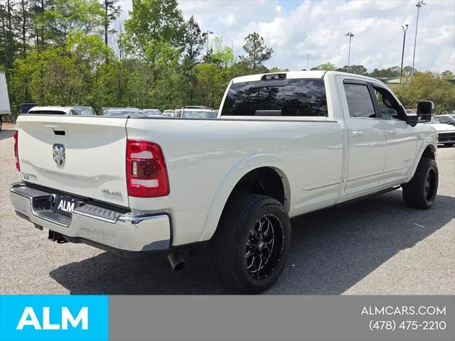 2024 Ram 3500 Limited Crew Cab 4x4 8' Box