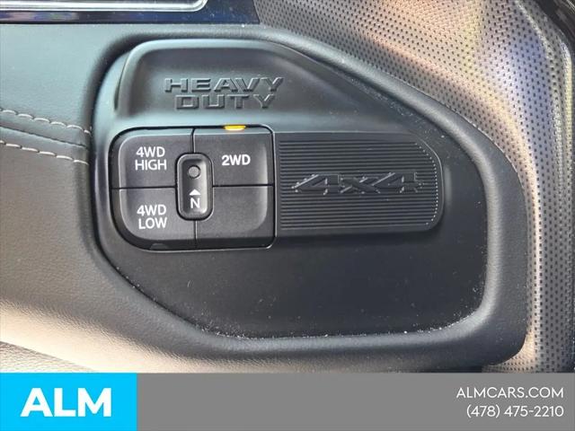 2024 Ram 3500 Limited Crew Cab 4x4 8' Box