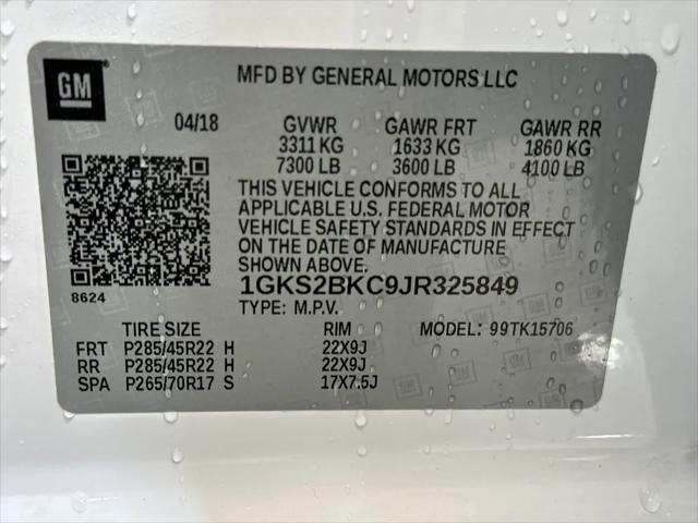 2018 GMC Yukon SLT