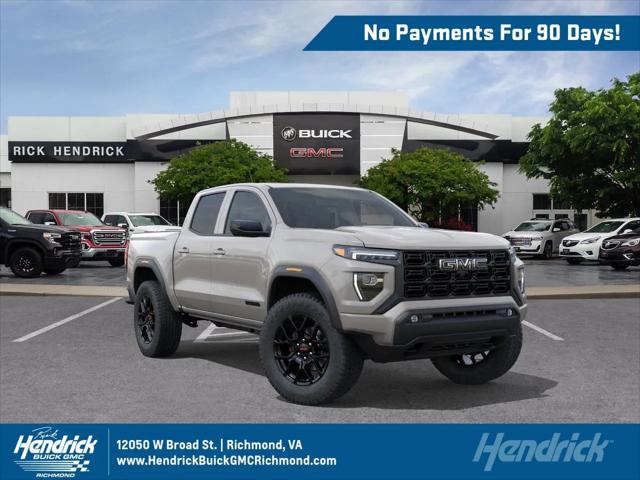 2026 GMC Canyon Elevation, 4WD for sale in Richmond, VA