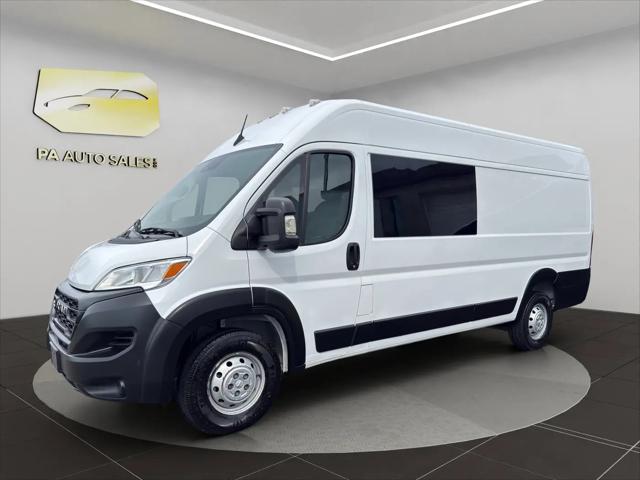 2023 Ram ProMaster Cargo Van High Roof 159" WB EXT