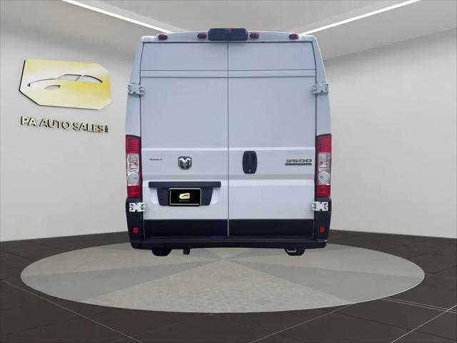 2023 Ram ProMaster Cargo Van High Roof 159" WB EXT
