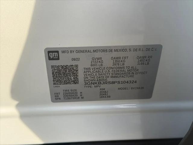 2023 Chevrolet Blazer AWD 3LT