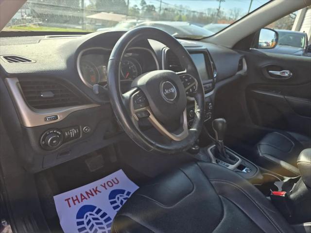 2015 Jeep Cherokee Limited
