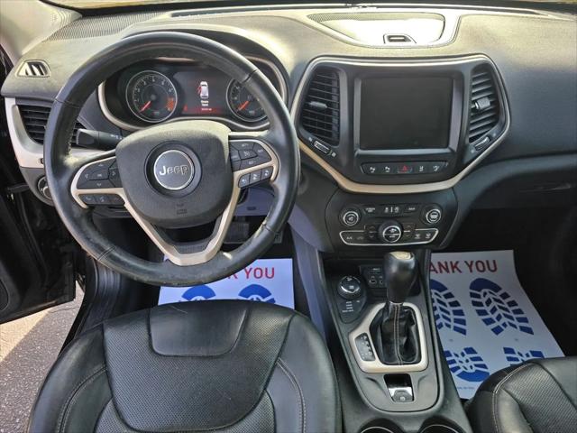 2015 Jeep Cherokee Limited