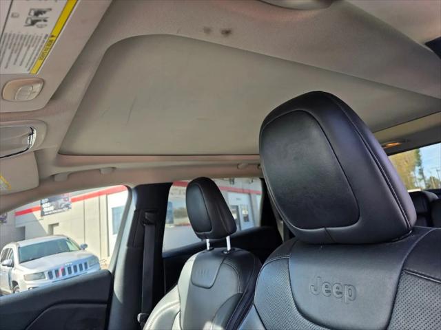 2015 Jeep Cherokee Limited