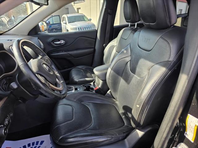 2015 Jeep Cherokee Limited