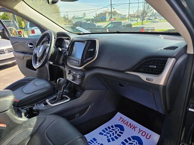 2015 Jeep Cherokee Limited
