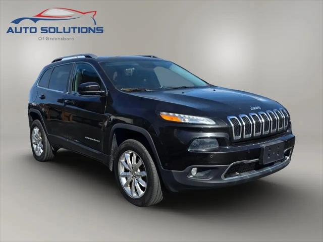 2015 Jeep Cherokee Limited for sale in Greensboro, NC