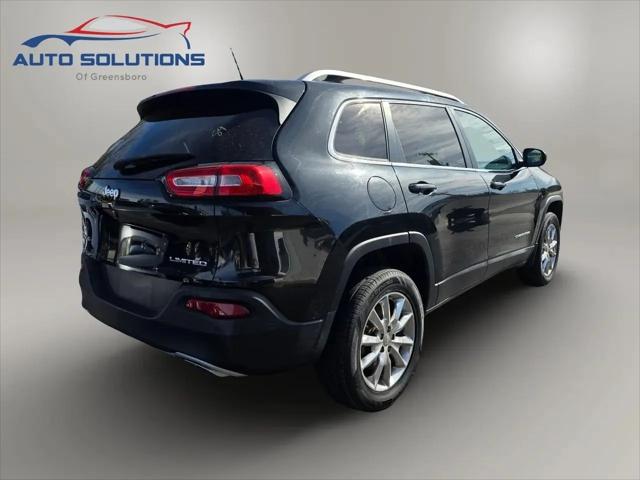 2015 Jeep Cherokee Limited
