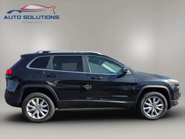 2015 Jeep Cherokee Limited