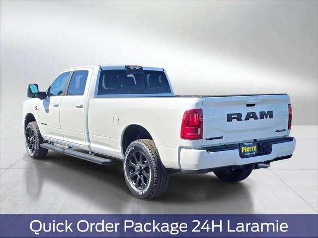 2026 Ram 3500 Laramie Crew Cab 4x4 8' Box