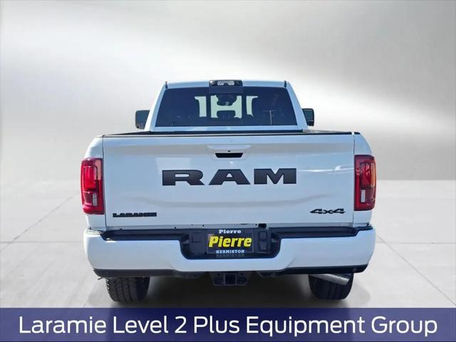 2026 Ram 3500 Laramie Crew Cab 4x4 8' Box