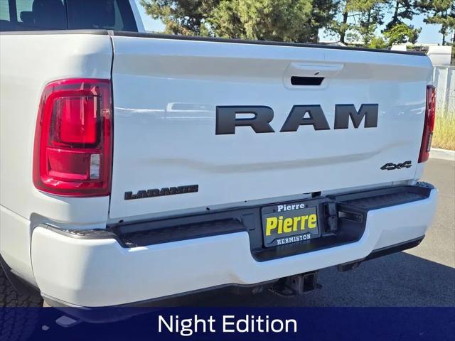 2026 Ram 3500 Laramie Crew Cab 4x4 8' Box