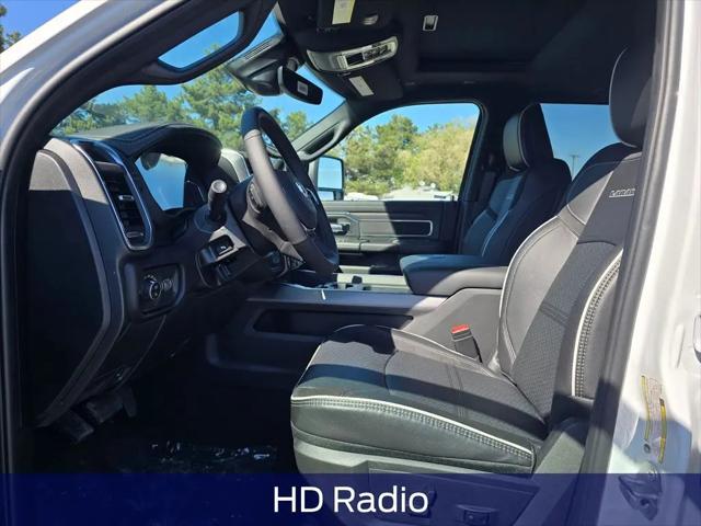 2026 Ram 3500 Laramie Crew Cab 4x4 8' Box