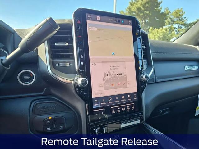 2026 Ram 3500 Laramie Crew Cab 4x4 8' Box