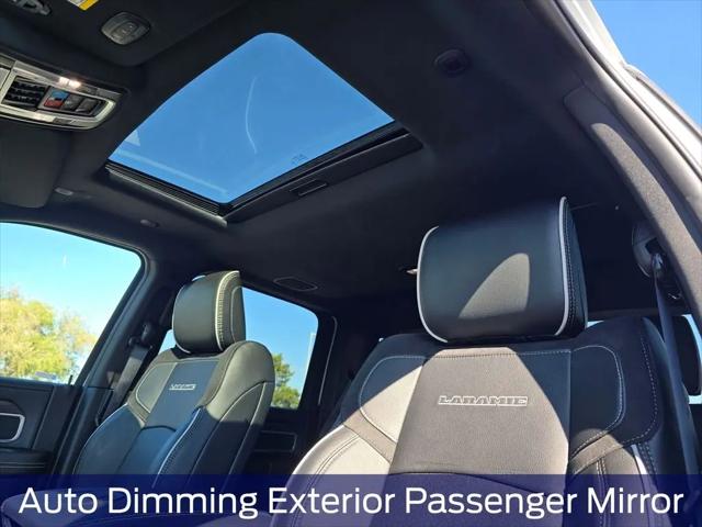2026 Ram 3500 Laramie Crew Cab 4x4 8' Box