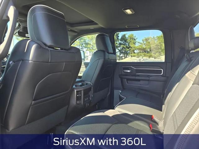 2026 Ram 3500 Laramie Crew Cab 4x4 8' Box