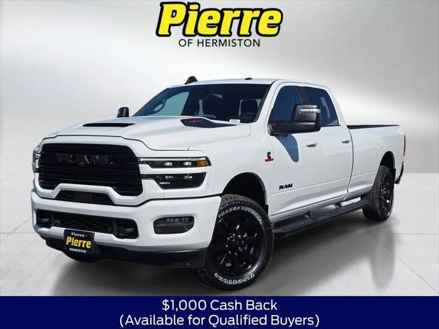 2026 Ram 3500 Laramie Crew Cab 4x4 8' Box for sale in Hermiston, OR