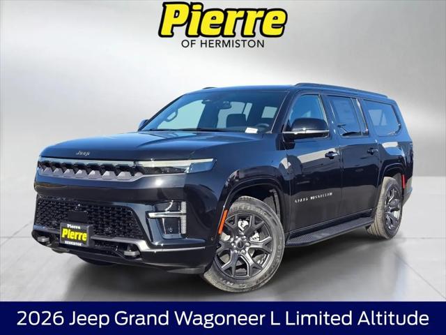 2026 Jeep Grand Wagoneer L Limited Altitude 4x4 for sale in Hermiston, OR