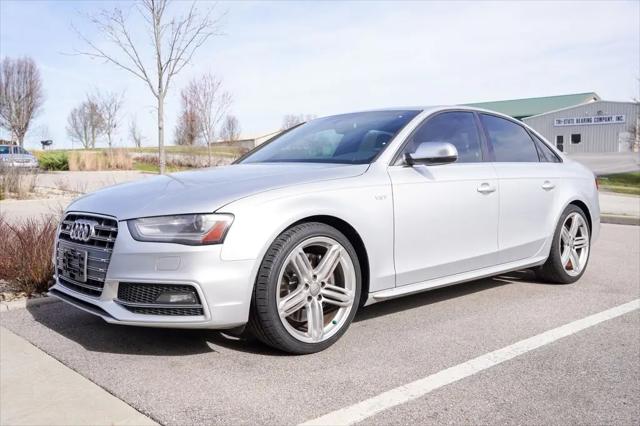 2014 Audi S4 3.0T Premium Plus