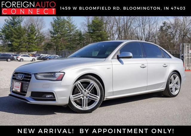 2014 Audi S4 3.0T Premium Plus for sale in Bloomington, IN