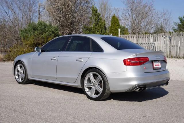 2014 Audi S4 3.0T Premium Plus